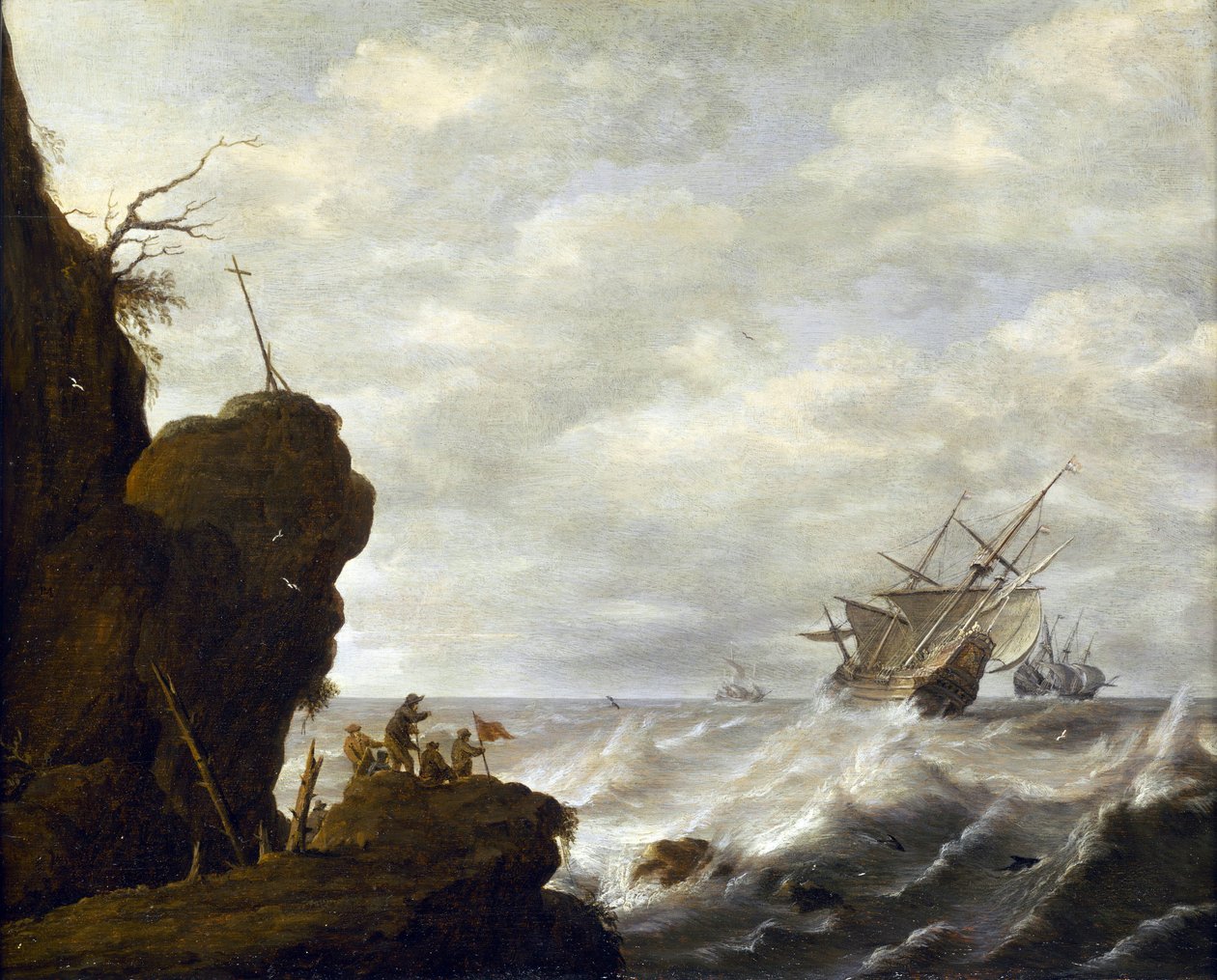  av Pieter the Elder Mulier