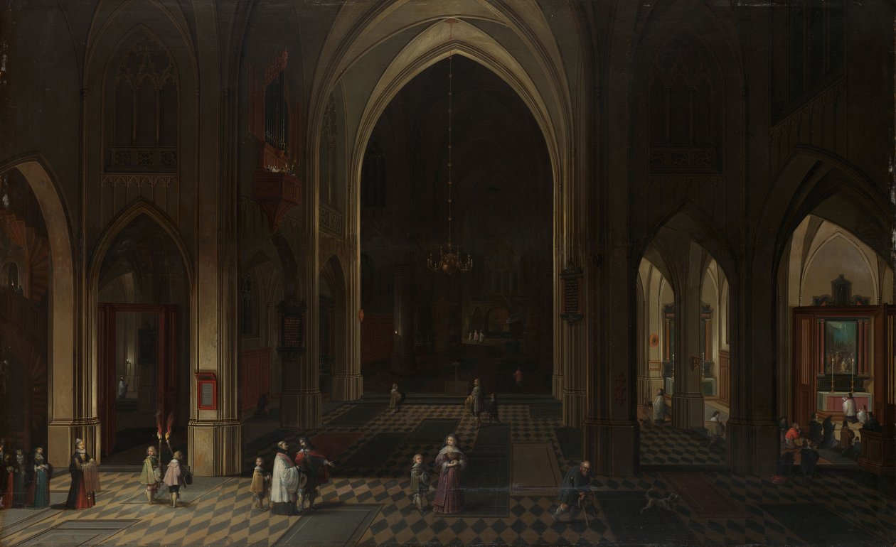  av Pieter the Elder Neeffs