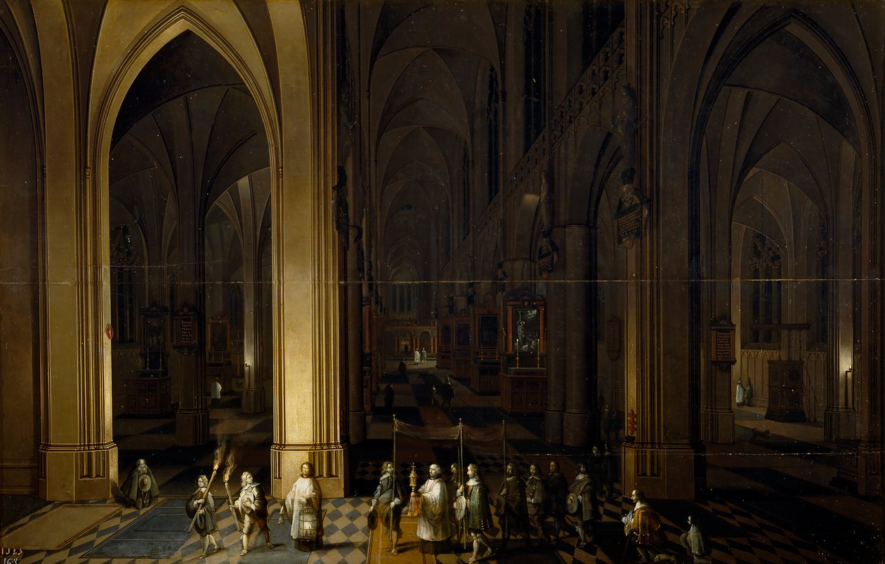  av Pieter the Elder Neefs