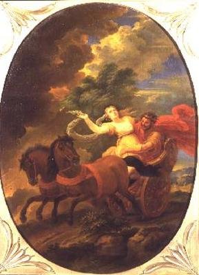 Voldtekten av proserpin av Pieter the Younger Mulier