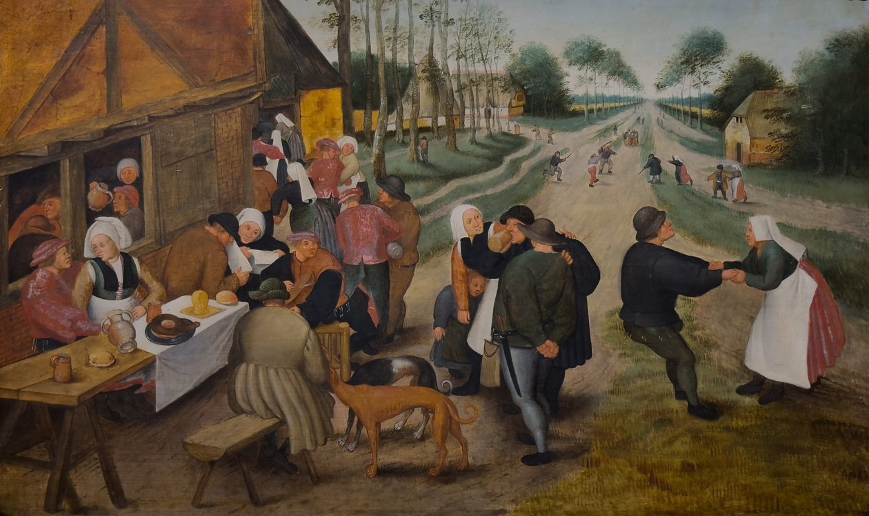  av Pieter the Younger (studio of) Brueghel