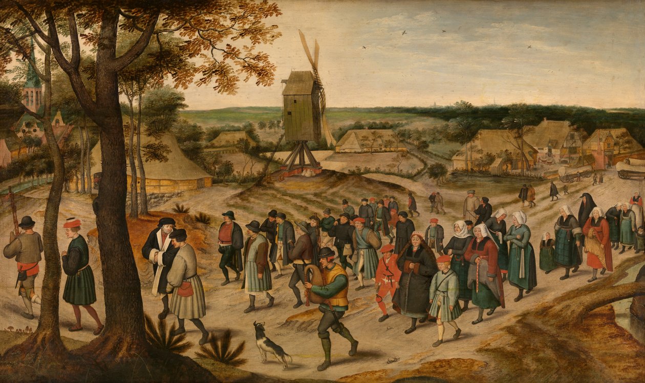  av Pieter the Younger Brueghel
