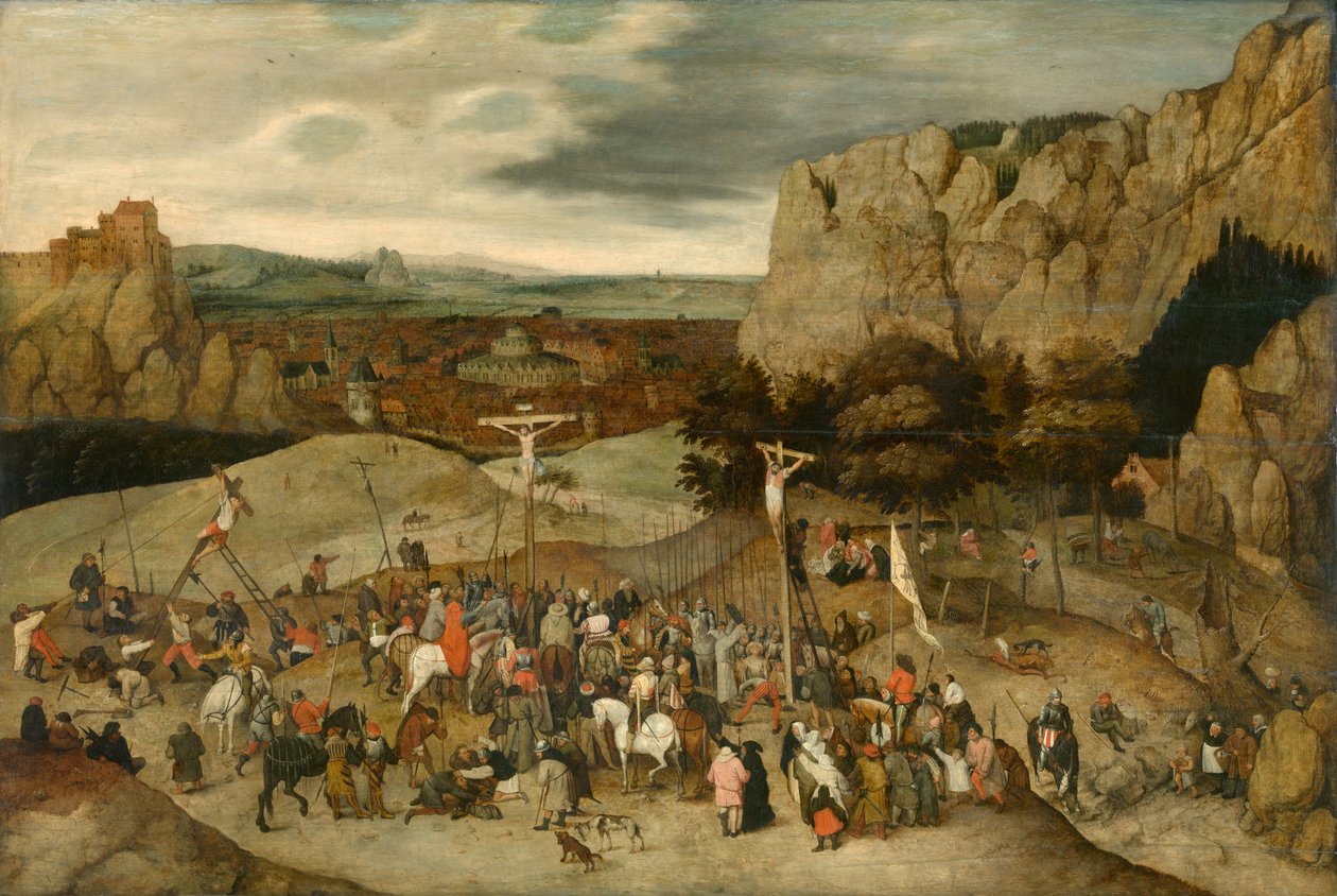  av Pieter the Younger Brueghel