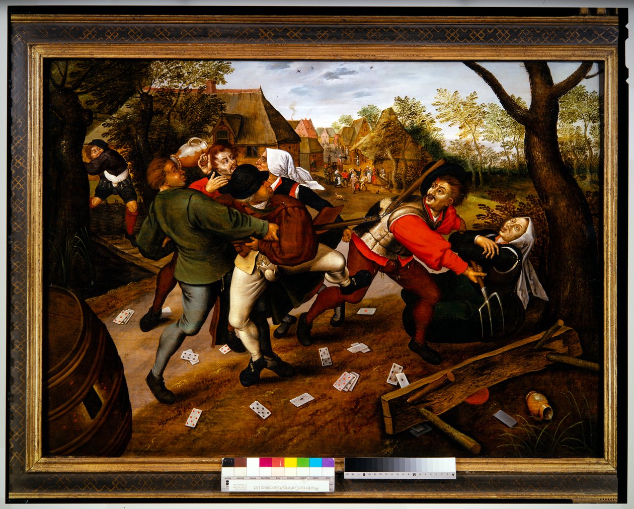  av Pieter the Younger Brueghel