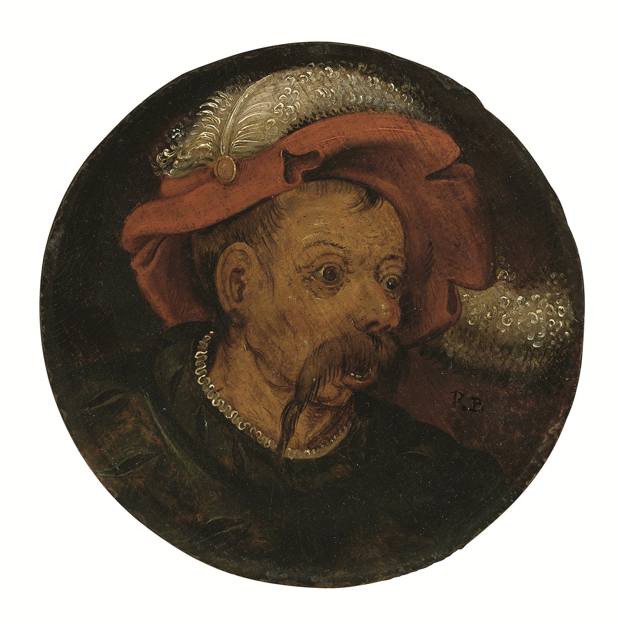 Leder for en landsknecht (olje på panel) av Pieter the Younger Brueghel
