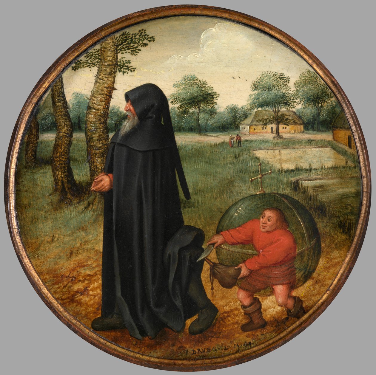  av Pieter the Younger Brueghel