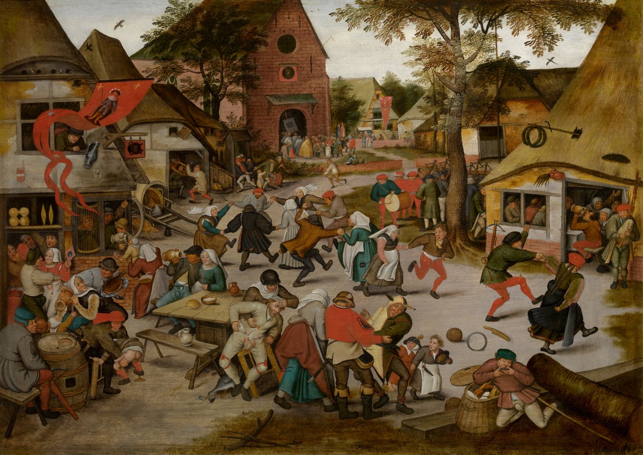  av Pieter the Younger Brueghel