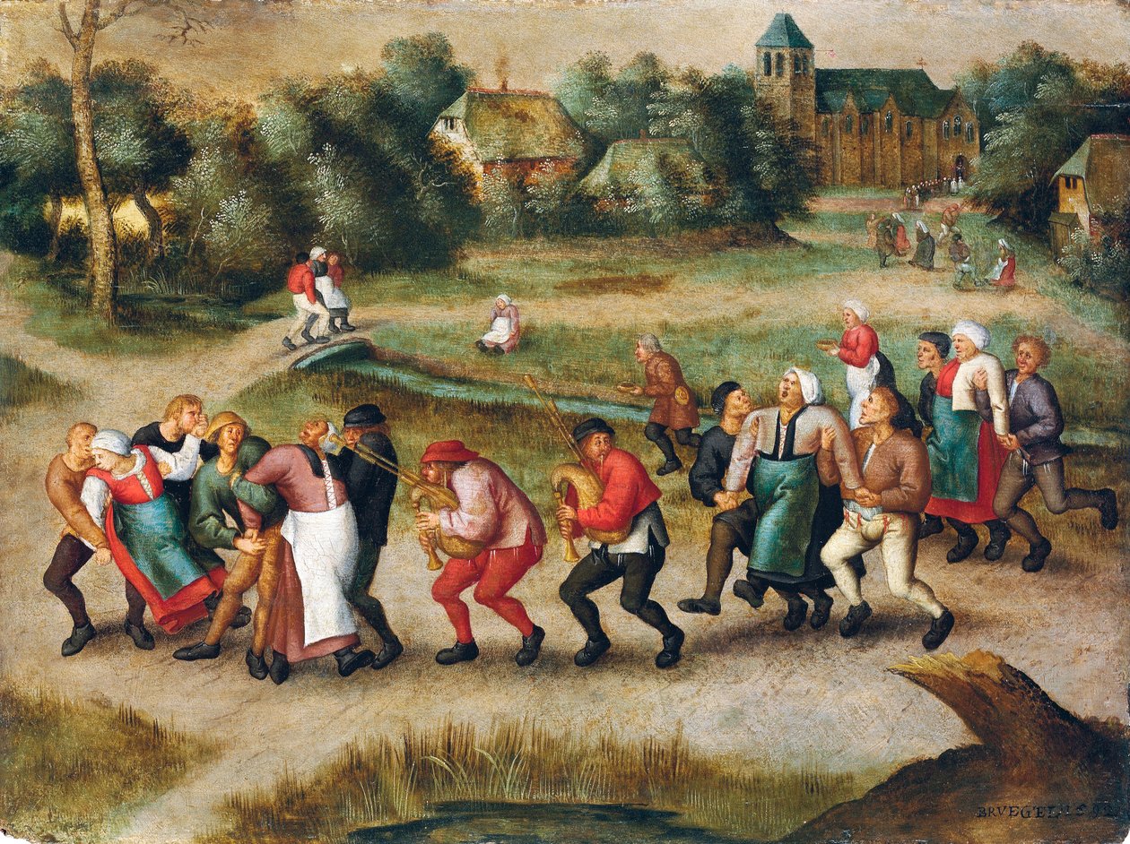  av Pieter the Younger Brueghel