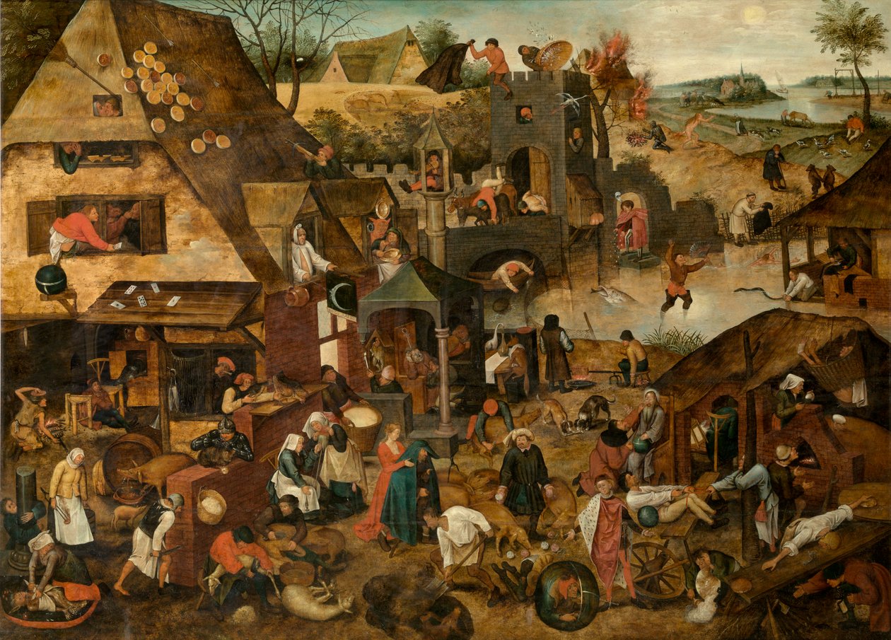  av Pieter the Younger Brueghel