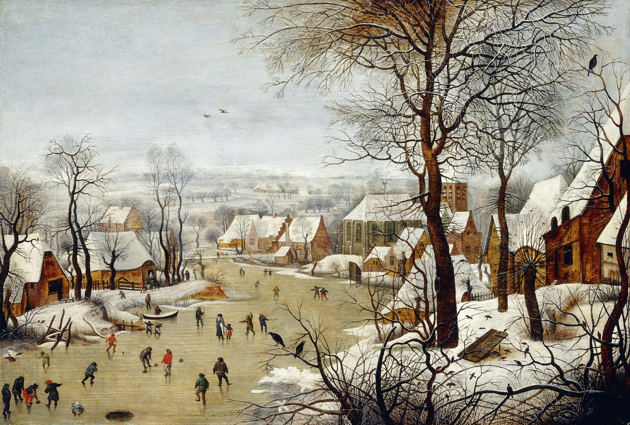 Fuglefellen, av Pieter Brueghel the Younger