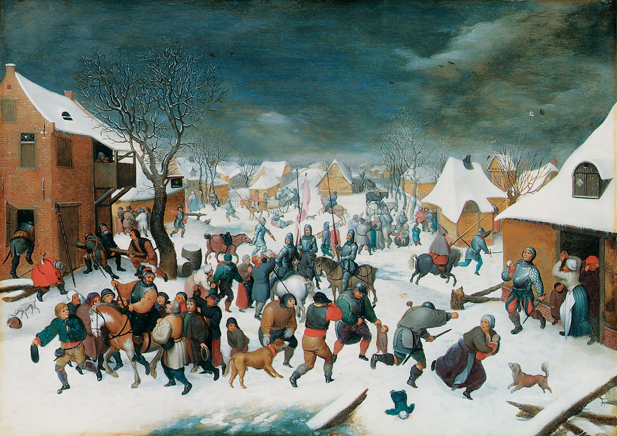The Massacre of the Innocents, 1605 av Pieter Brueghel the Younger