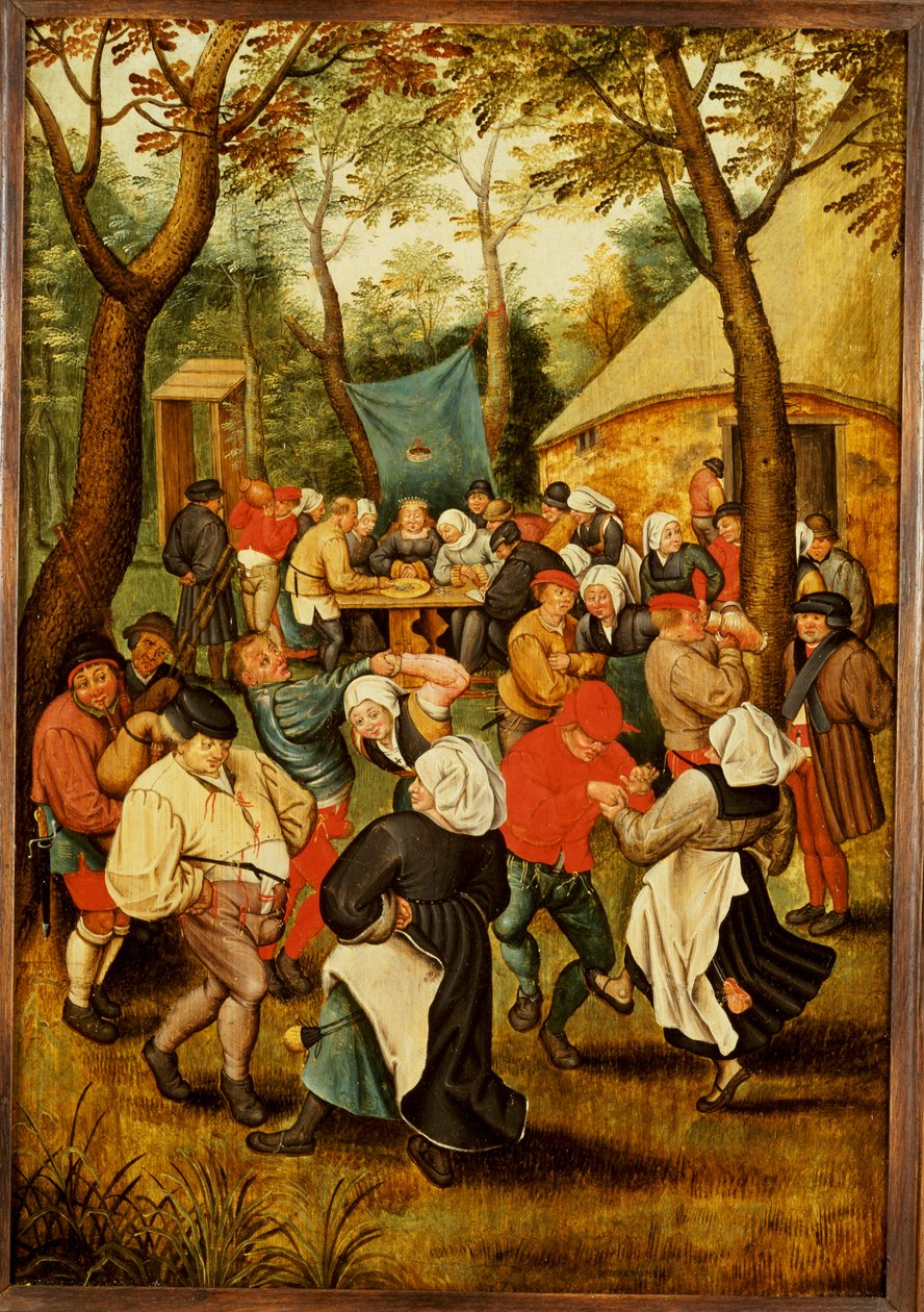 Bryllupsfesten av Pieter Brueghel the Younger