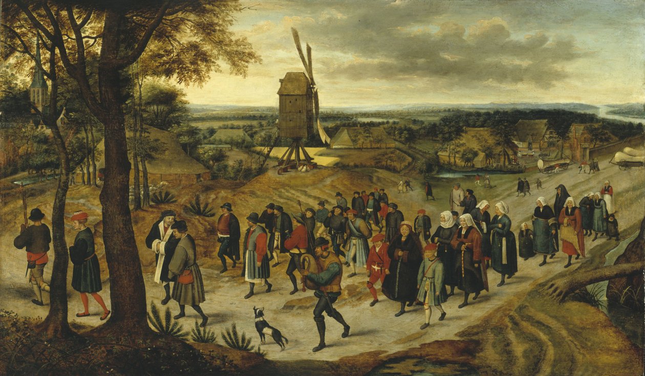  av Pieter the Younger Brueghel