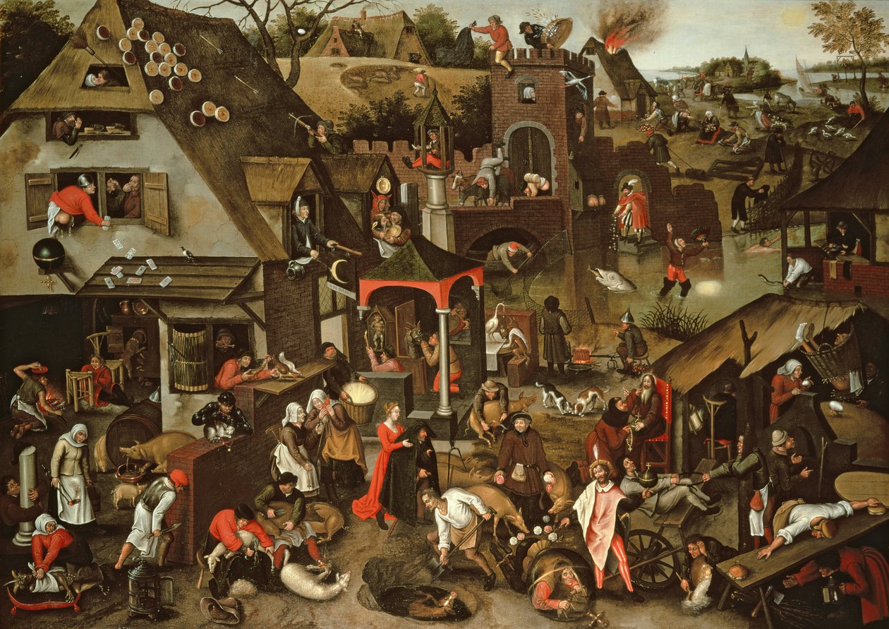 Ukjent bilde av Pieter Brueghel the Younger