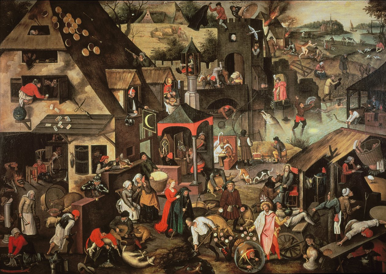 Ukjent bilde av Pieter Brueghel the Younger