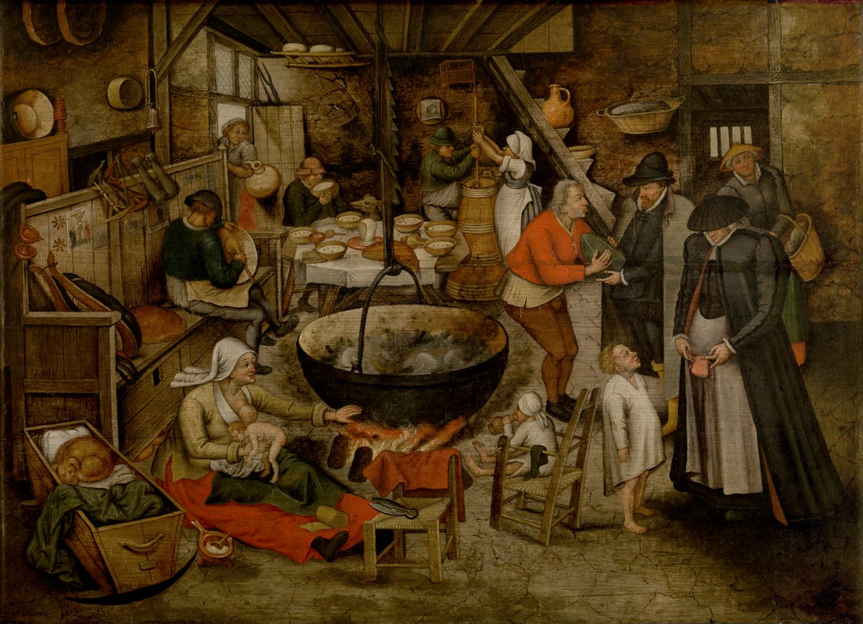  av Pieter the Younger Brueghel