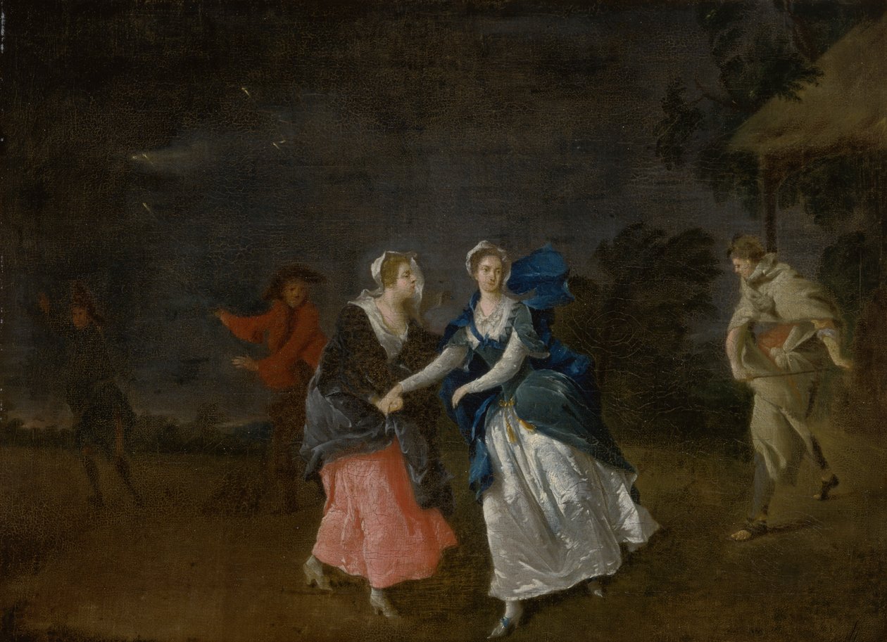 Fru Cibber som Cordelia av Pieter van Bleeck