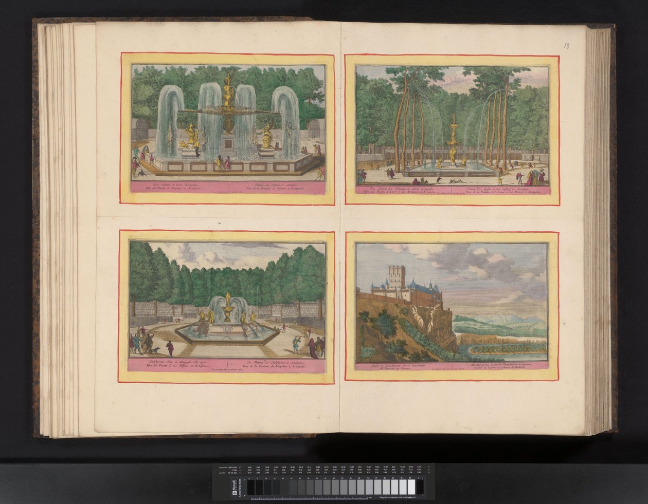 Kart av det beleg av Barcelona, ​​​​1706 Kart over byen Barcelona og Chateau de Mont Juy med tilnærmingene til Army of France (...) (tittel på objekt) av Pieter van Call (II)