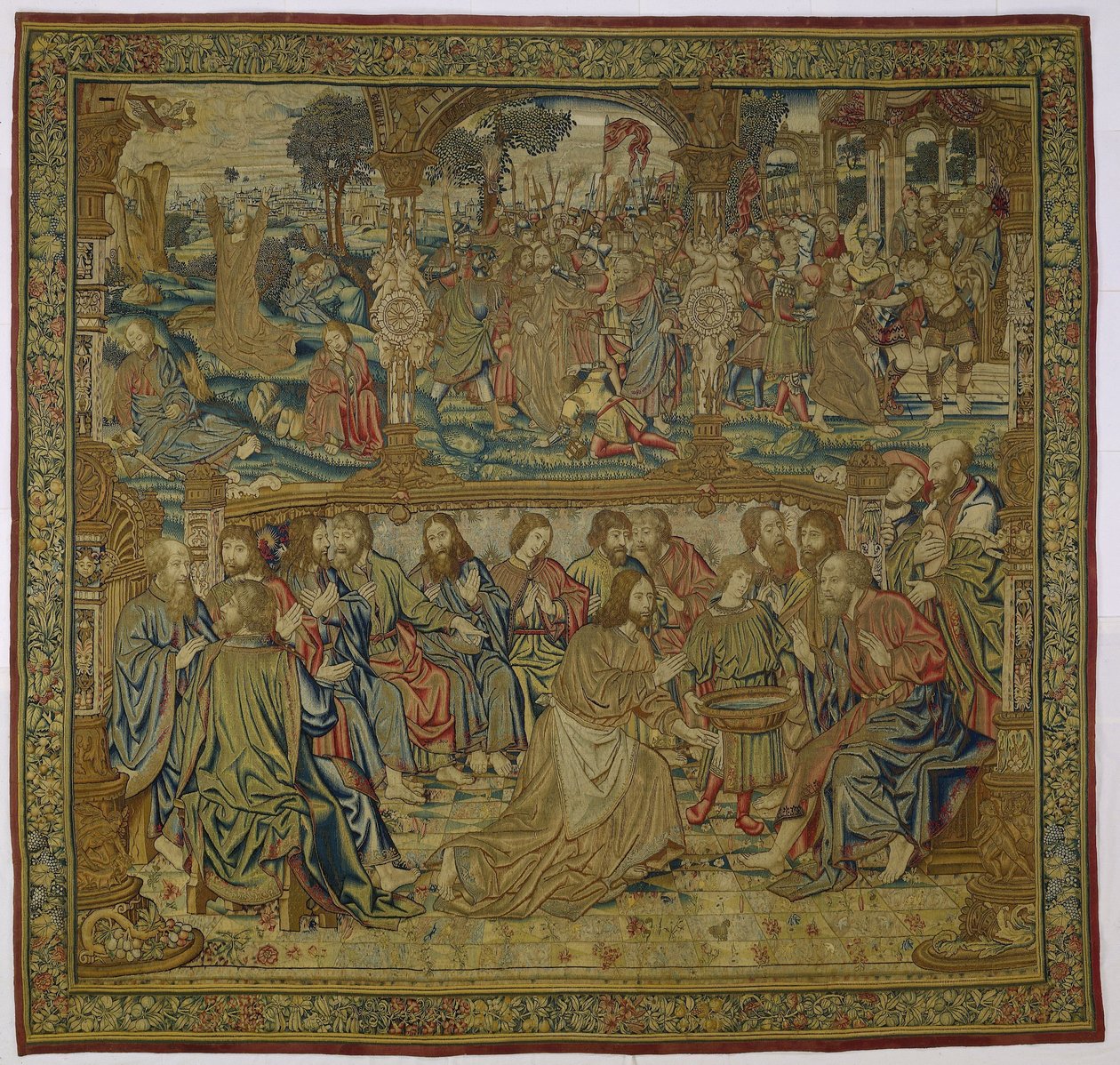 Fotvasken The Passion of Christ (serietittel) av Pieter van Edingen
