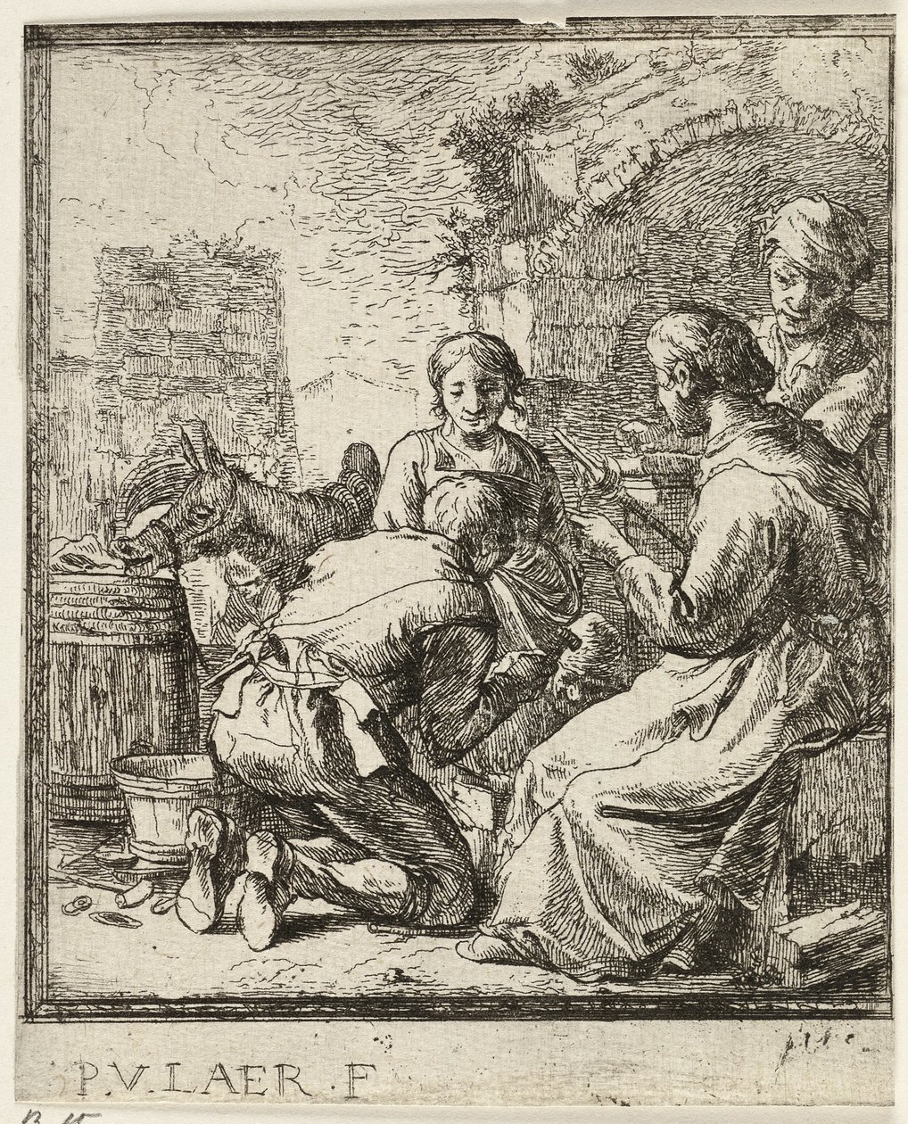  av Pieter van Laer