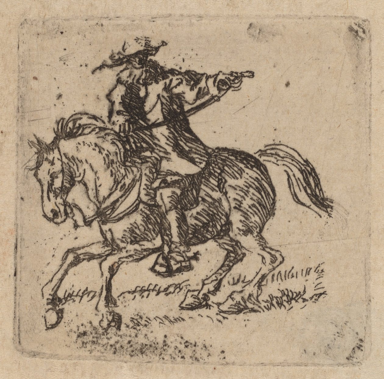 Rytter av Pieter van Laer