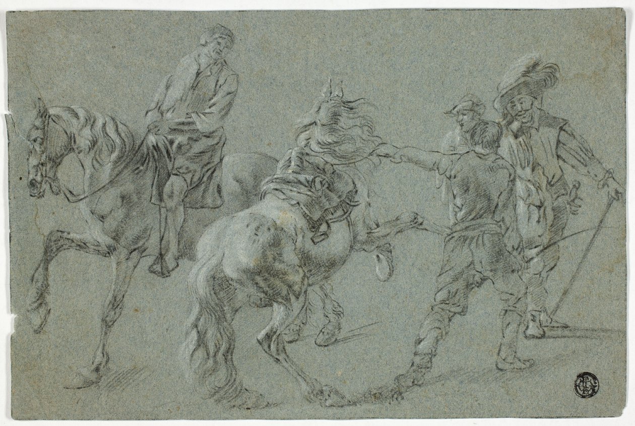 Rideskole av Pieter van Laer
