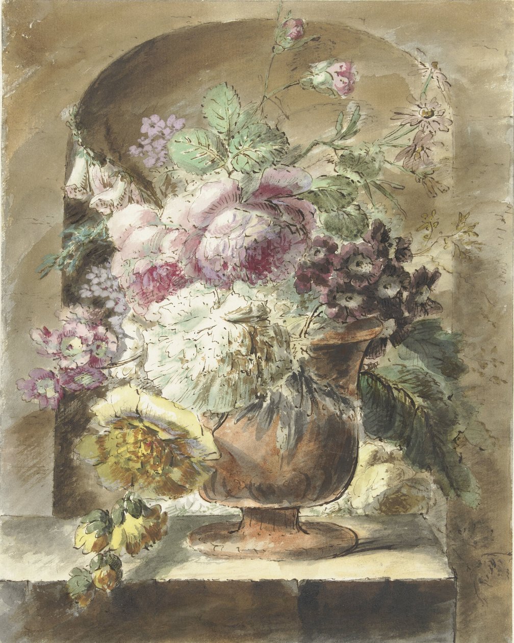 Blomster av Pieter van Loo