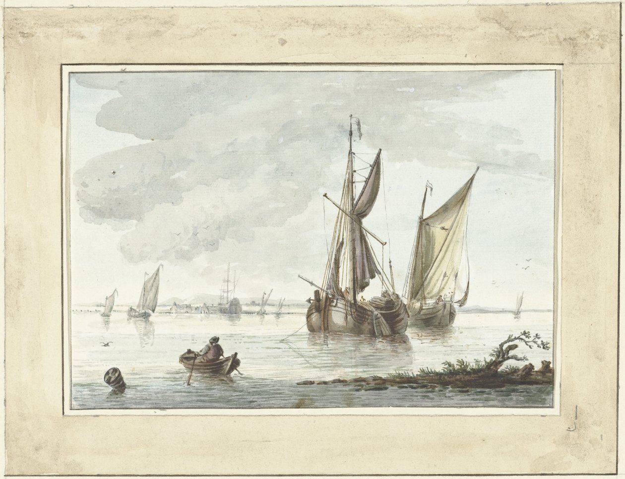 Marine av Pieter van Loo