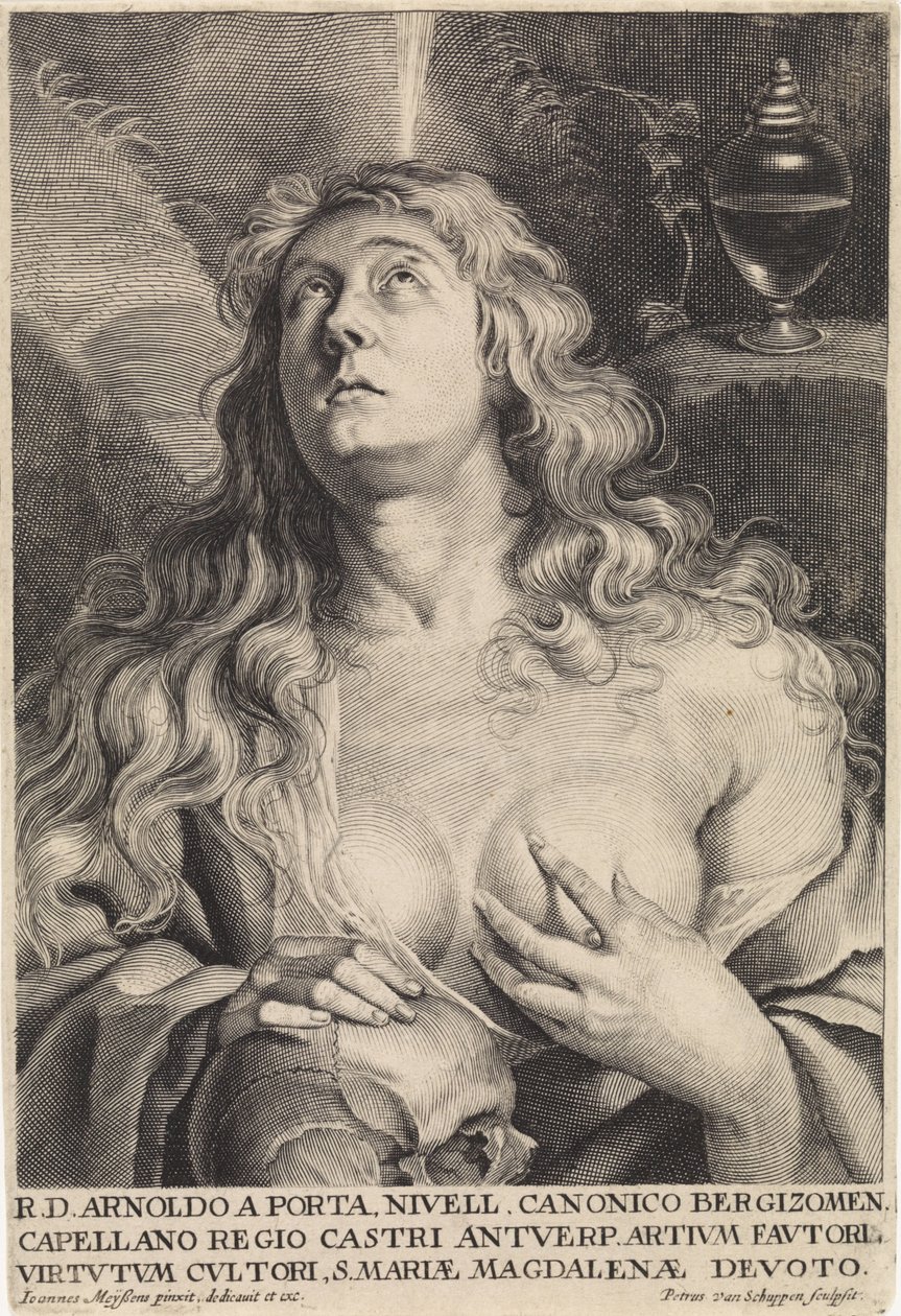 Maria Magdalena av Pieter van Schuppen