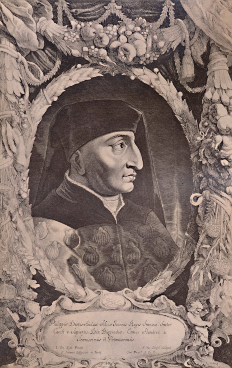 Filip den dristige, hertug av Burgund, 1600-tallet 1894 av Pieter van Sompel