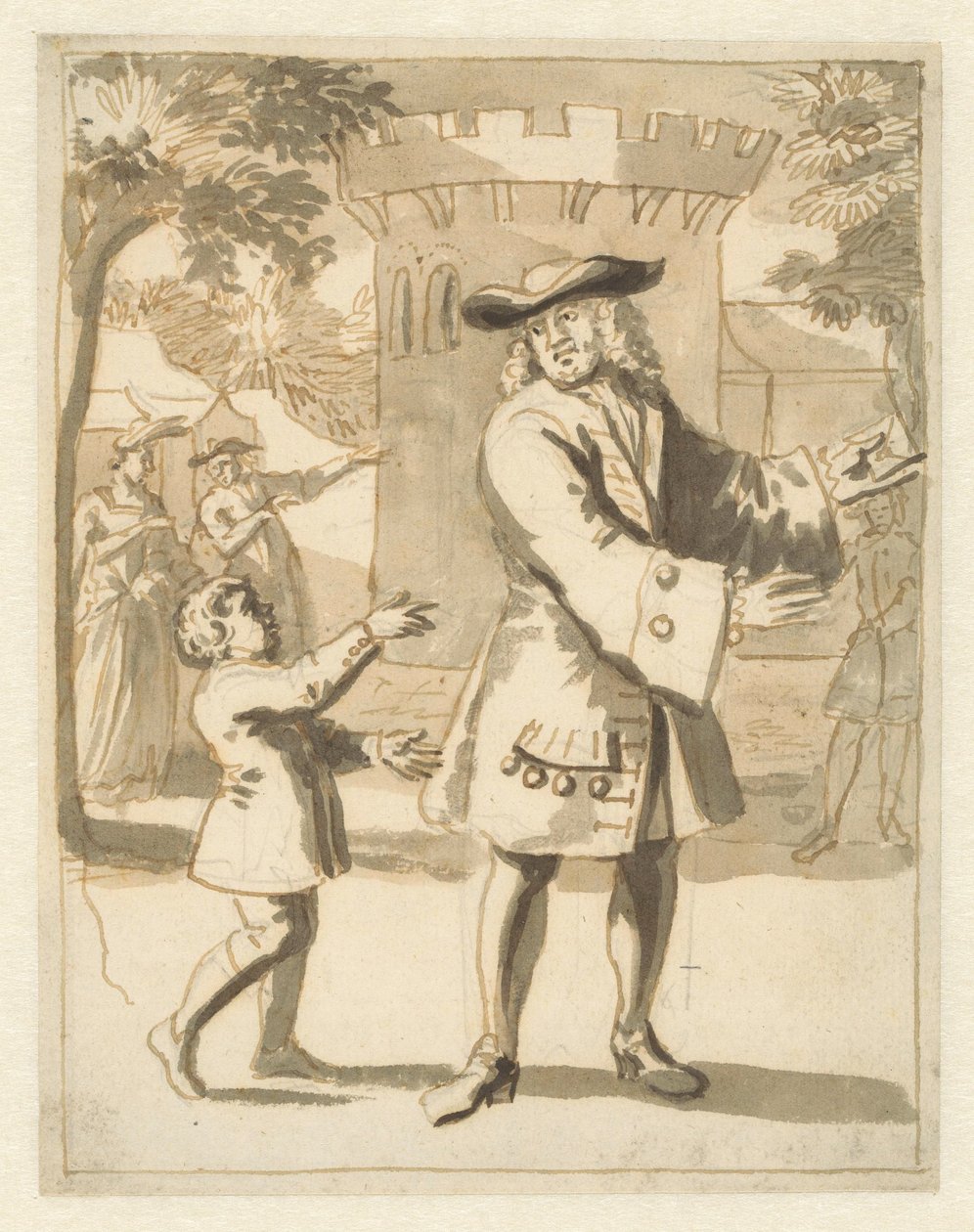 Bokstavbestilleren av Pieter van den Berge