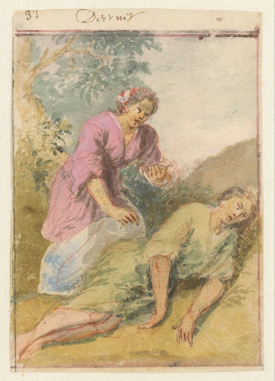 Deernis av Pieter van den Berge