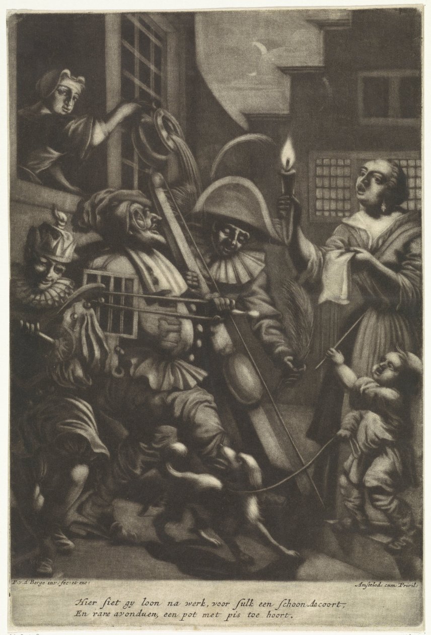 Kettle musikk av Pieter van den Berge