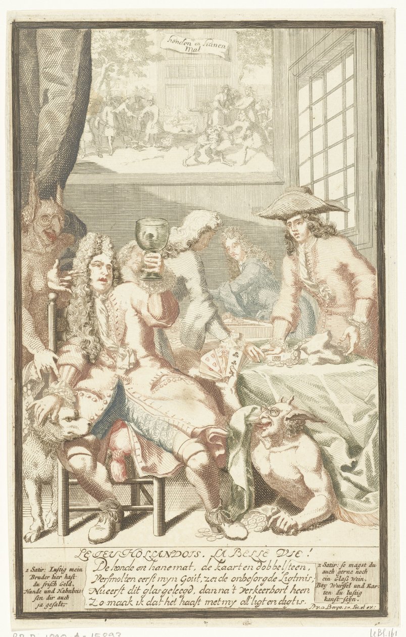 Kortspillet av Pieter van den Berge