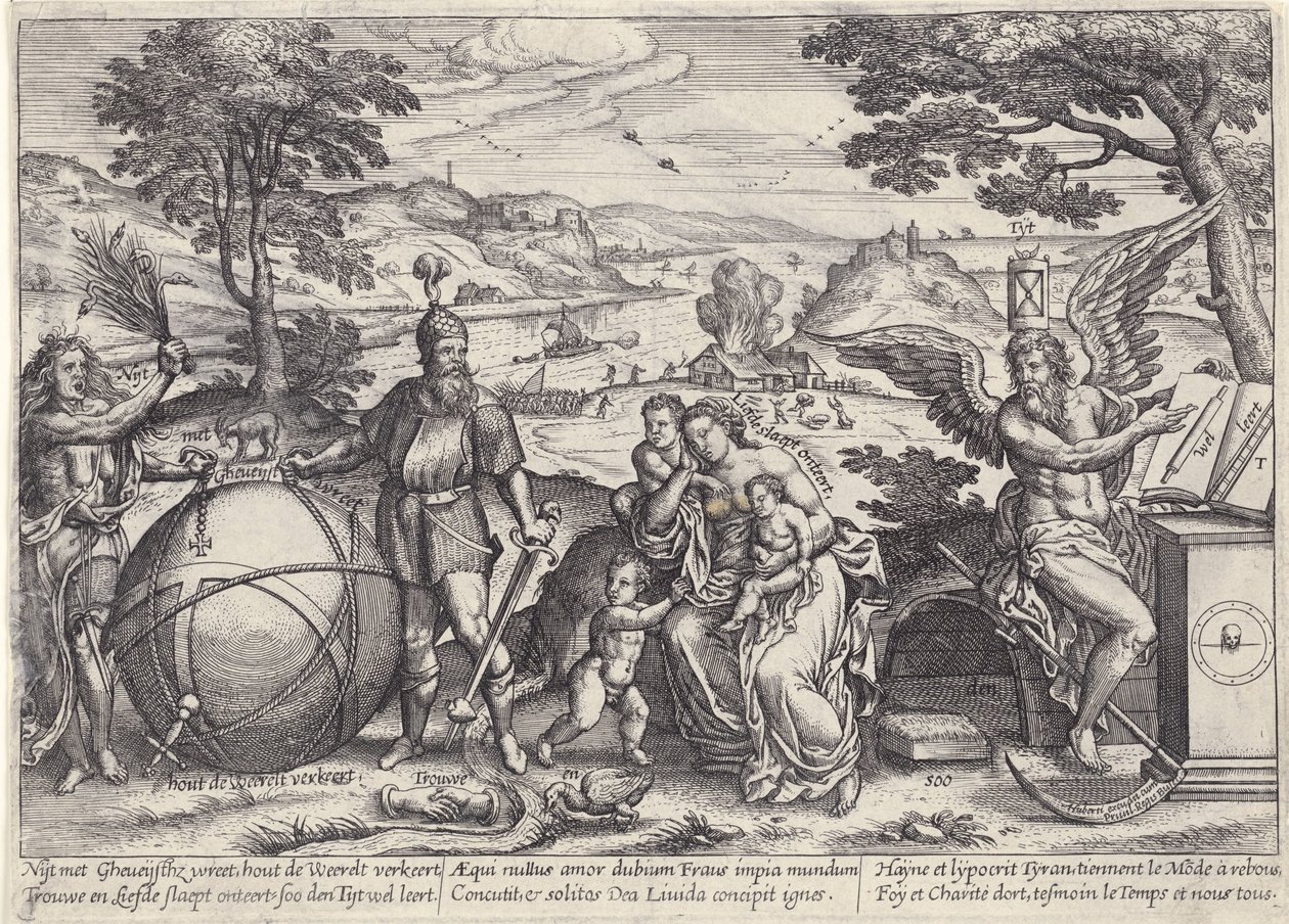 Den motsatte verden av Pieter van der Borcht (I)