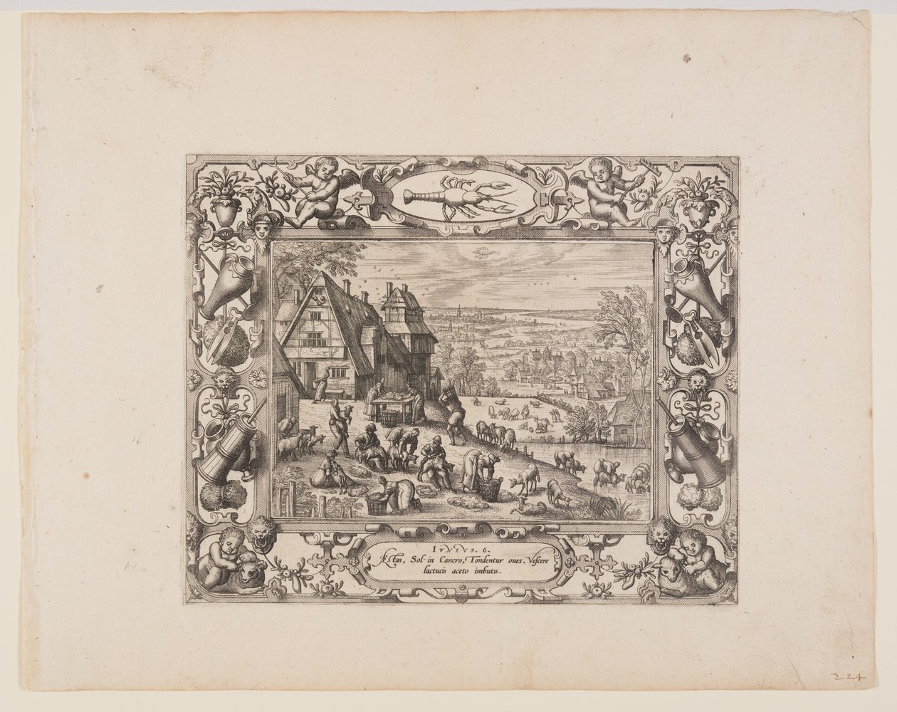  av Pieter van der Borcht
