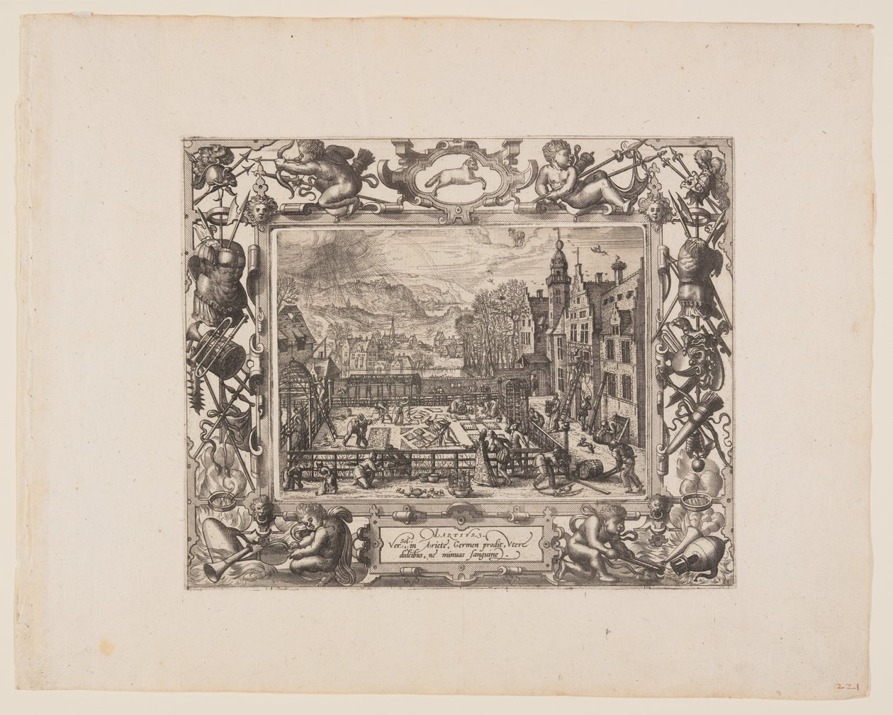  av Pieter van der Borcht