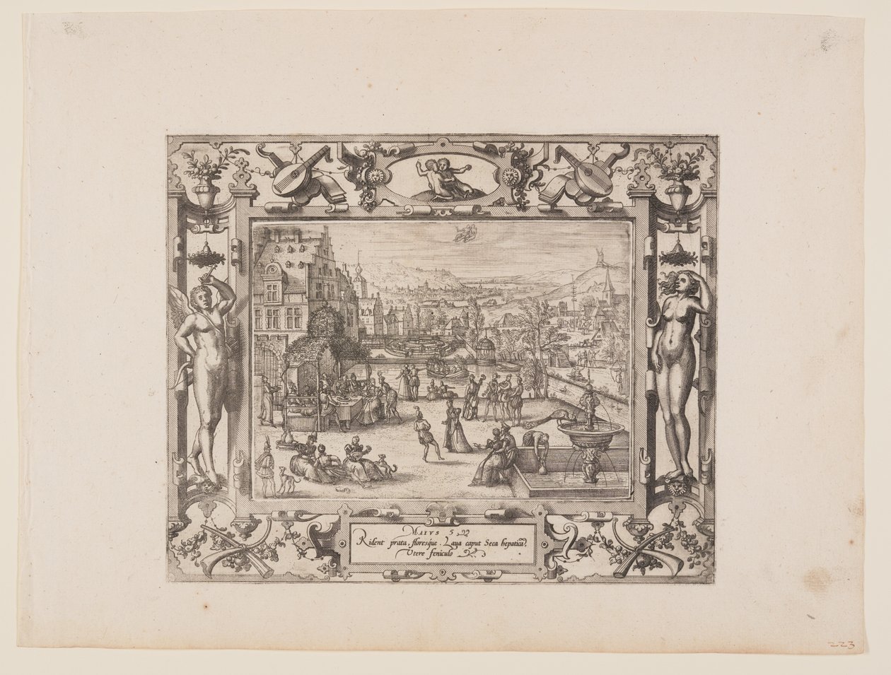  av Pieter van der Borcht