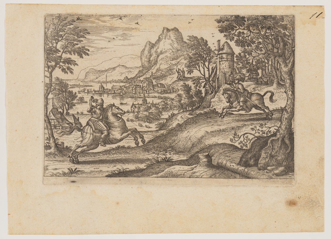  av Pieter van der Borcht