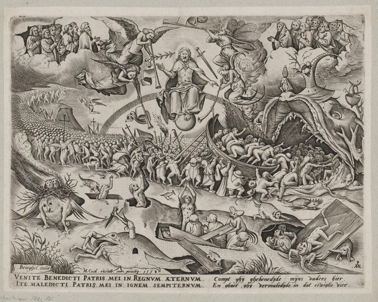 Den siste dommen av Pieter van der Heyden