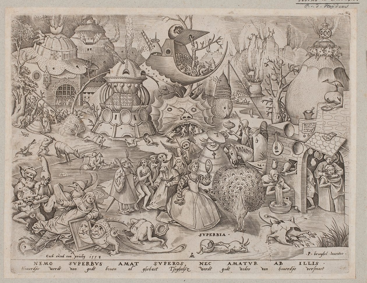 De syv lastene av Pieter van der Heyden