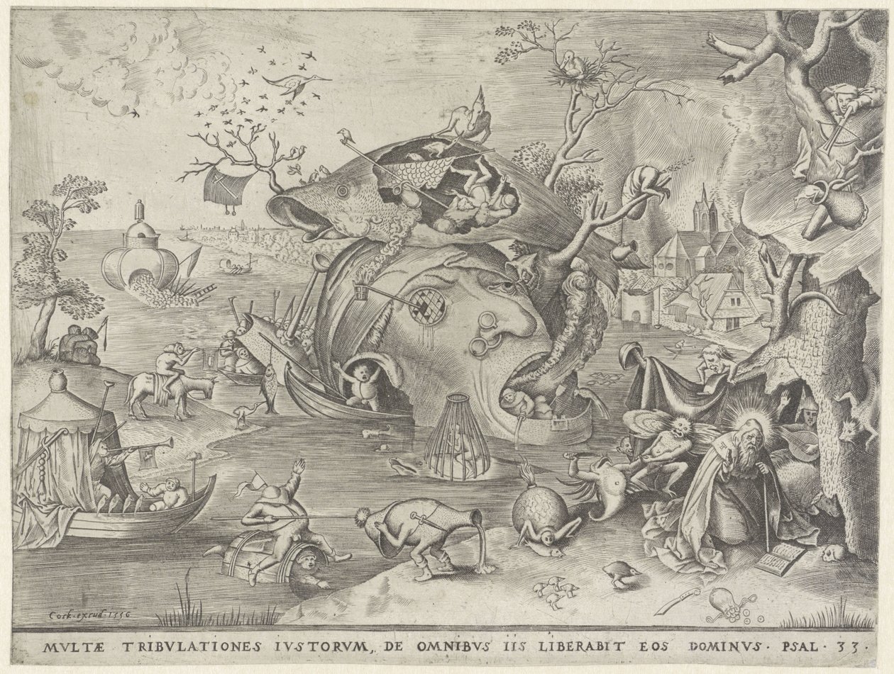 Petisjon fra St Anthony av Pieter van der Heyden
