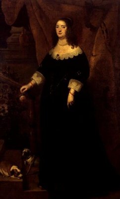 Portrett av prinsessen av Orange av Pieter van der Plas or Plaas