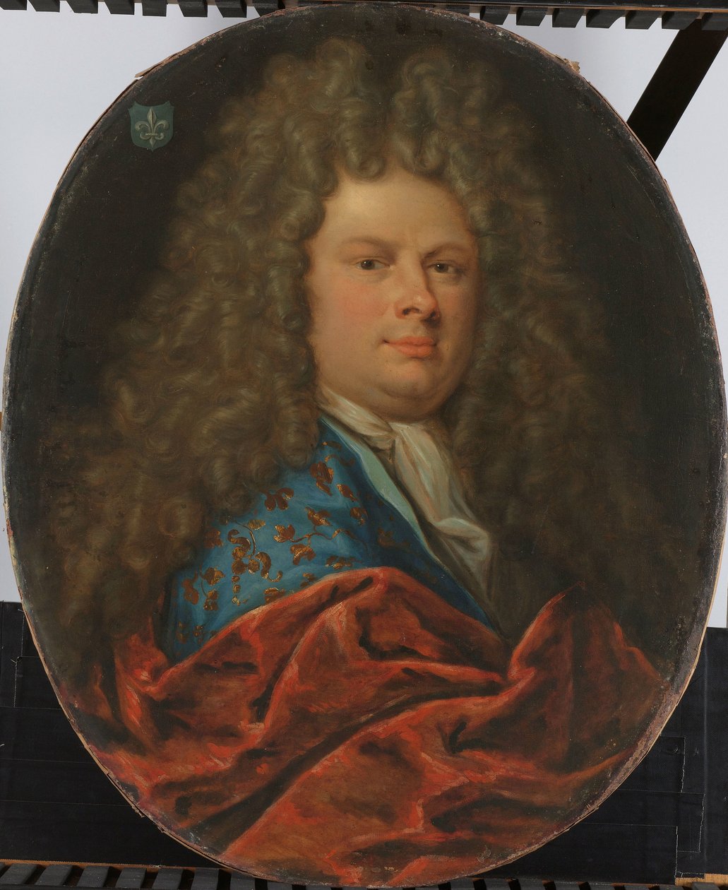 Portrett av en mann, antagelig Theodorus Rijswijk, rådmann i Amsterdam av Pieter van der Werff (attributed to)