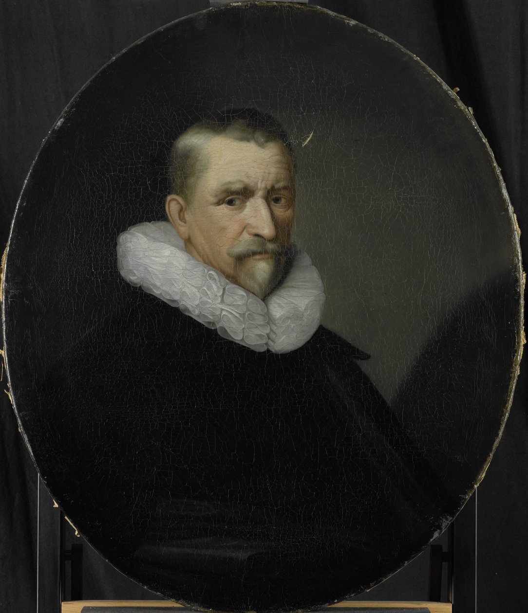 Portrett av Cornelis Jansz Hartigsvelt, direktør for Rotterdam Chamber of the Dutch East India Company, valgt 1639 av Pieter van der Werff