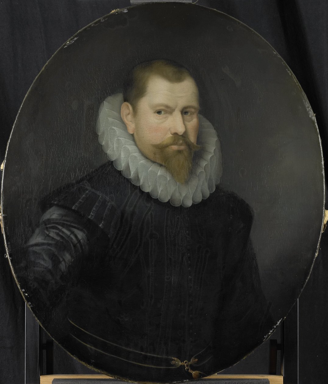 Portrett av Cornelis Matelieff den yngre, direktør for Rotterdam Chamber of the Dutch East India Company, valgt 1602 av Pieter van der Werff