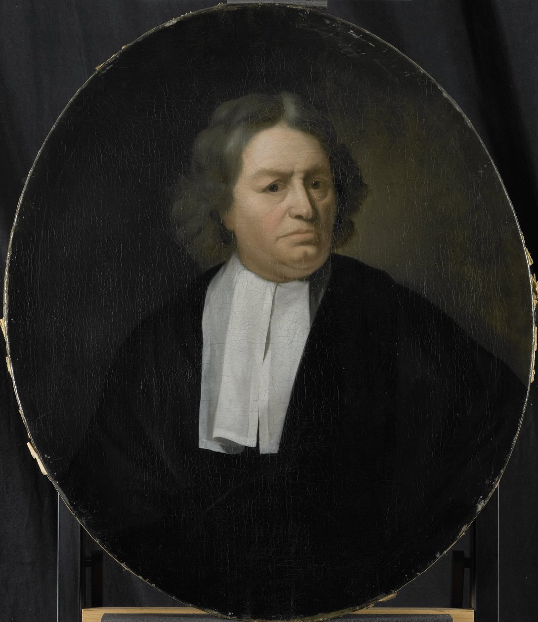 Portrett av Jan van der Burgh, direktør for Rotterdam Chamber of the Dutch East India Company, valgt 1649 av Pieter van der Werff