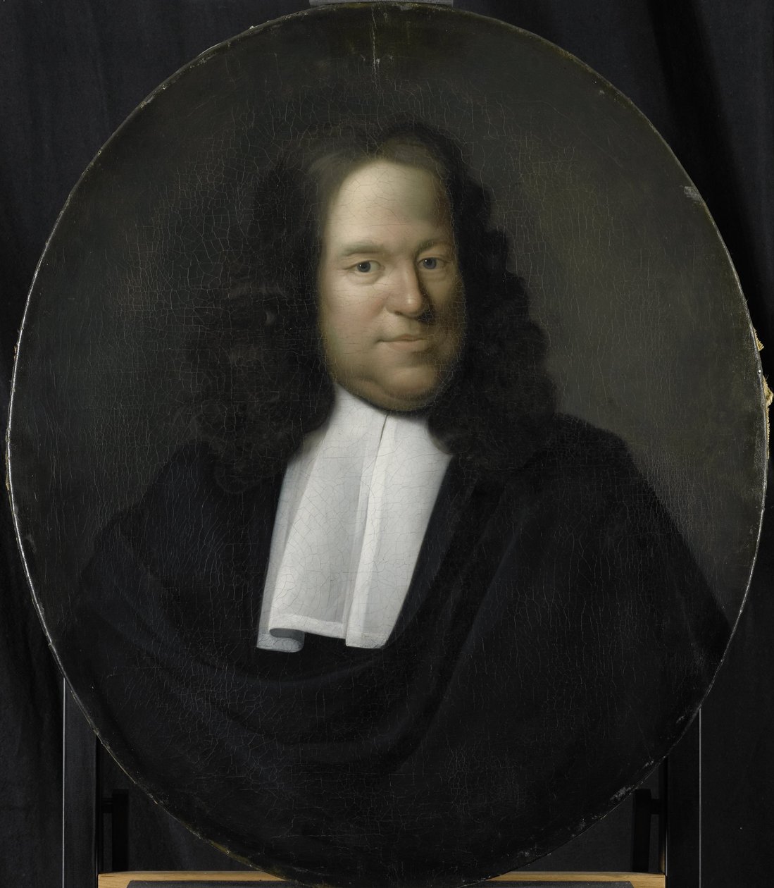Portrett av Johan Kieviet, direktør for Rotterdam Chamber of the Dutch East India Company, valgt 1664 av Pieter van der Werff