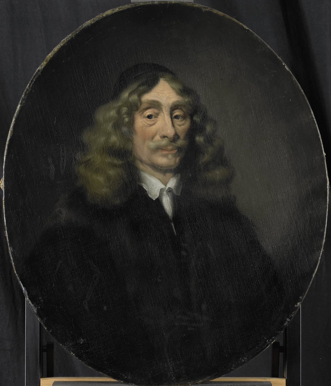 Portrett av Johan de Reus, direktør for Rotterdam Chamber of the Dutch East India Company, valgt 1657 av Pieter van der Werff