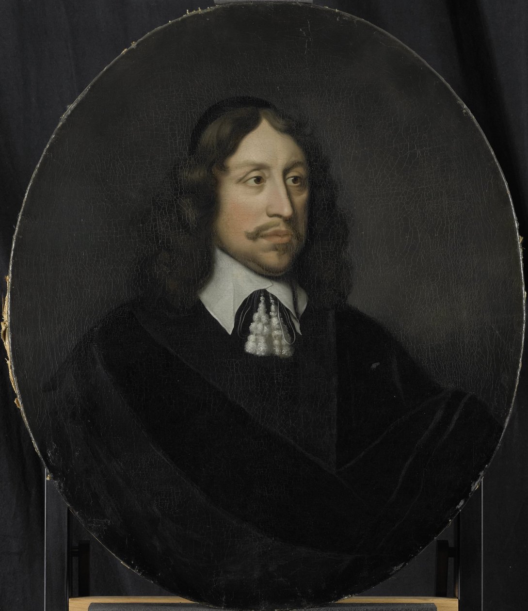 Portrett av Johan de Vries, direktør for Rotterdam Chamber of the Dutch East India Company, valgt 1667 av Pieter van der Werff